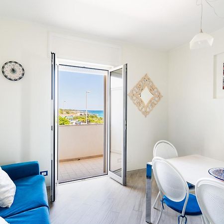 Beachfront Apartment With Amazing Sea View Balconies Otranto Kültér fotó