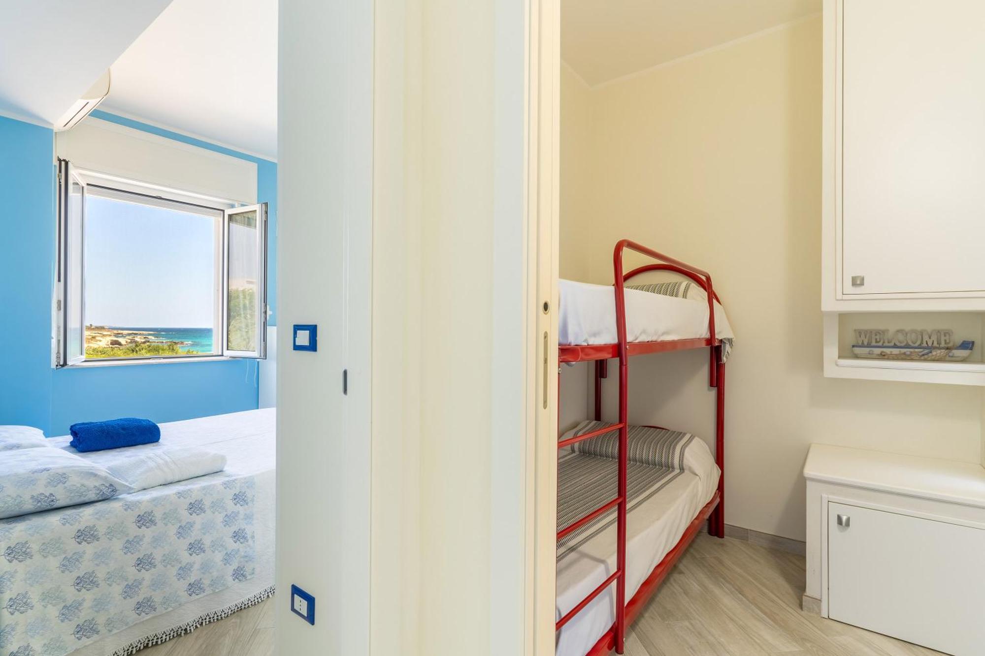 Beachfront Apartment With Amazing Sea View Balconies Otranto Kültér fotó