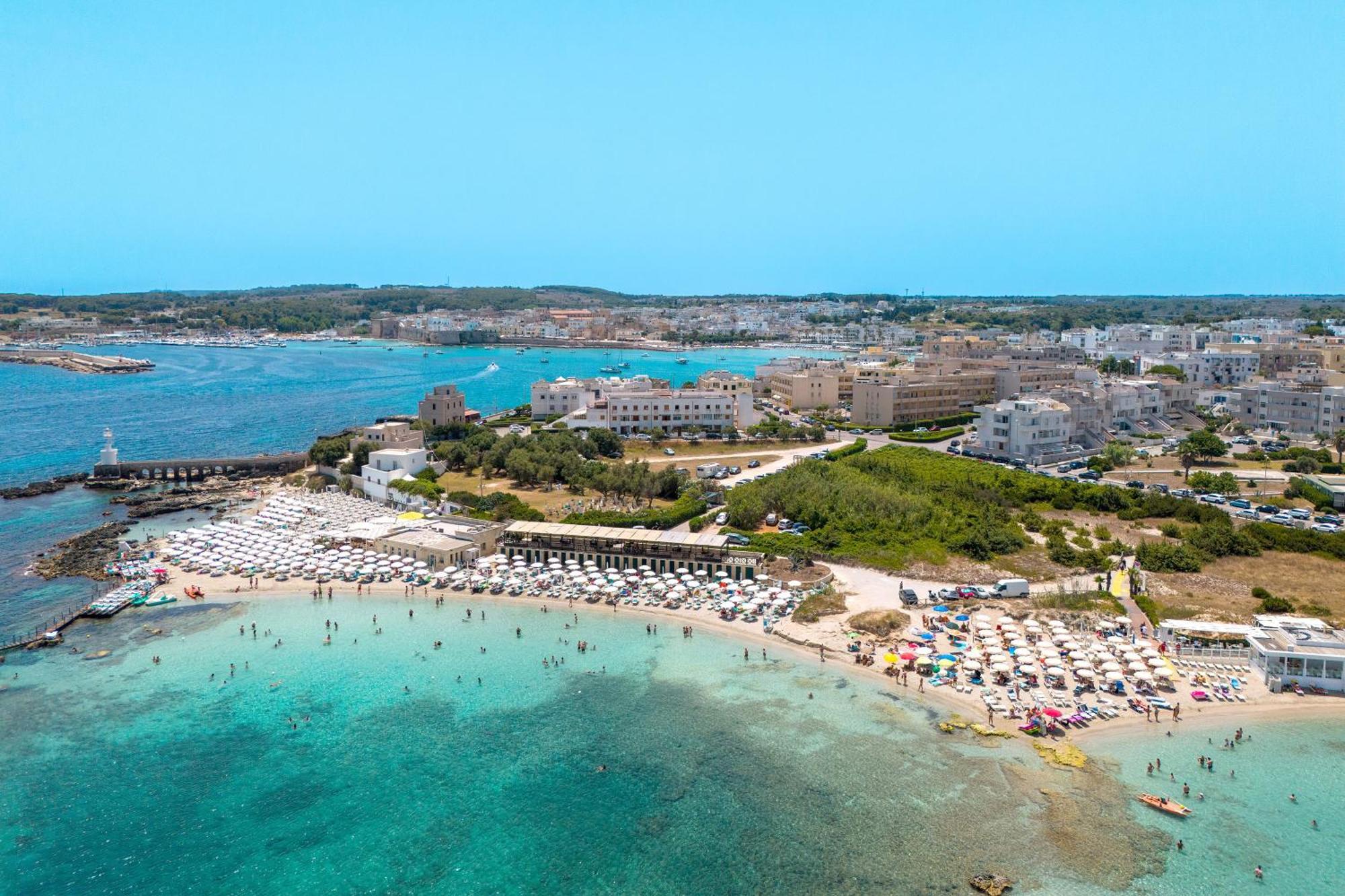 Beachfront Apartment With Amazing Sea View Balconies Otranto Kültér fotó