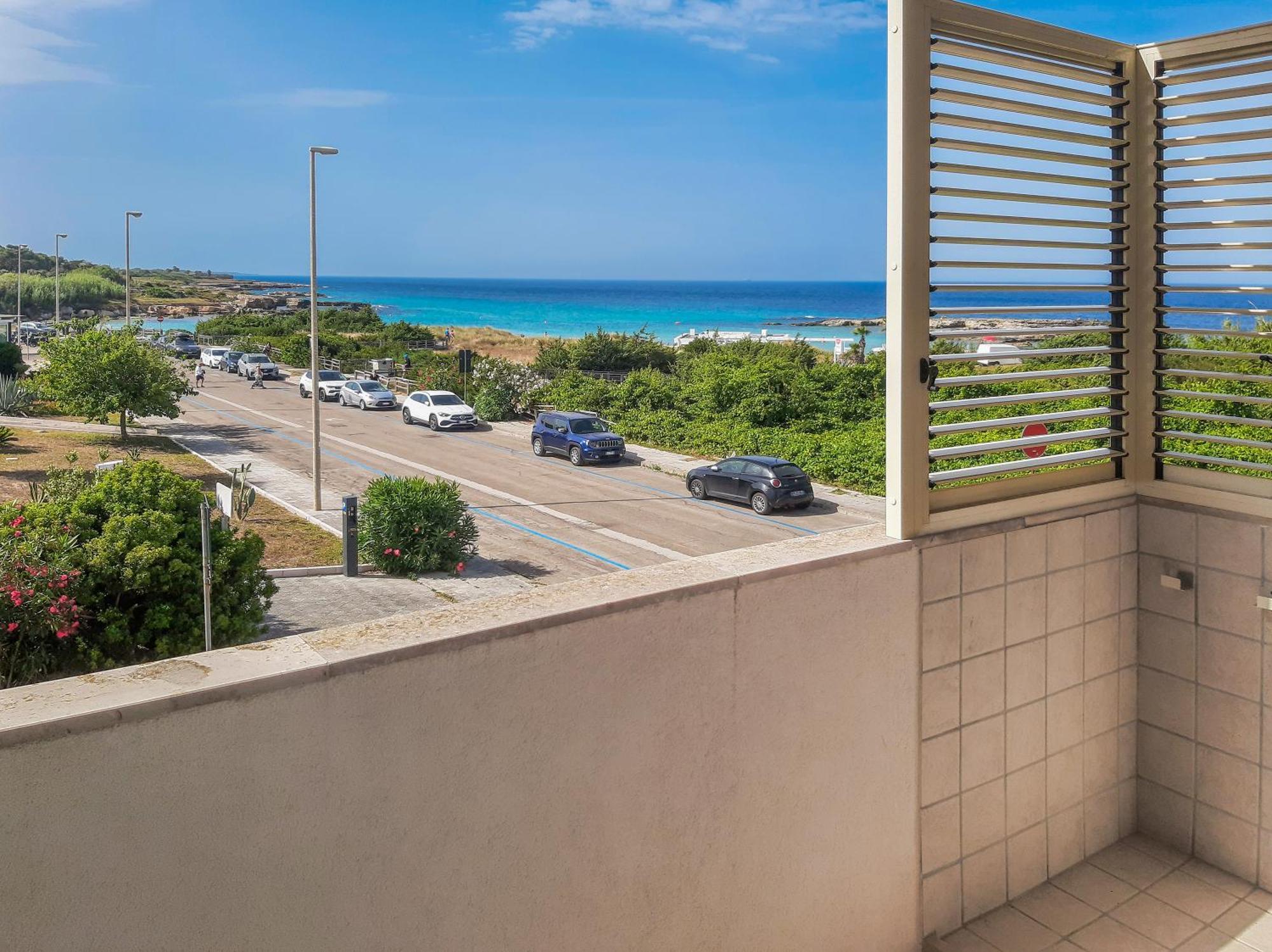Beachfront Apartment With Amazing Sea View Balconies Otranto Kültér fotó