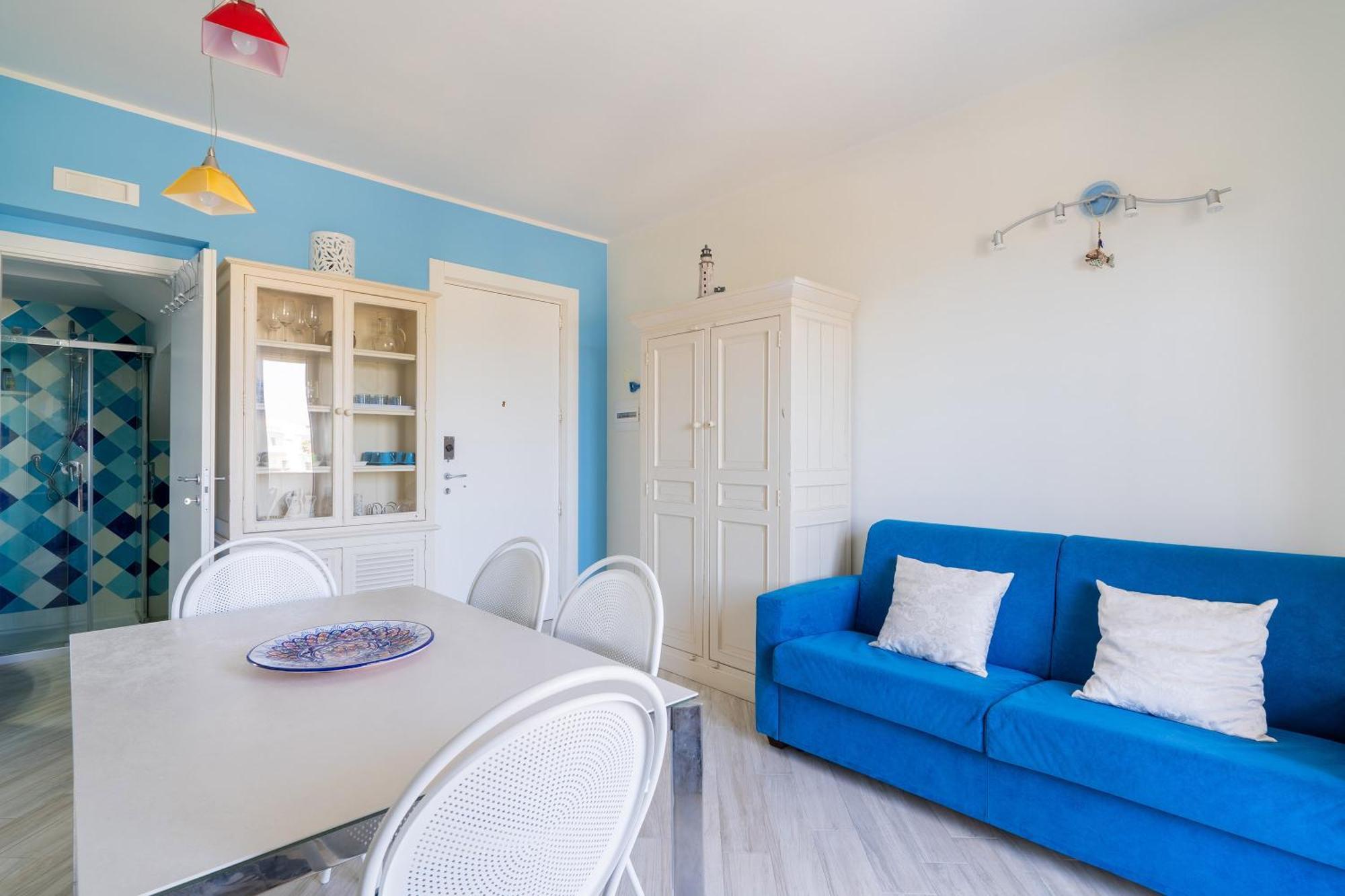 Beachfront Apartment With Amazing Sea View Balconies Otranto Kültér fotó