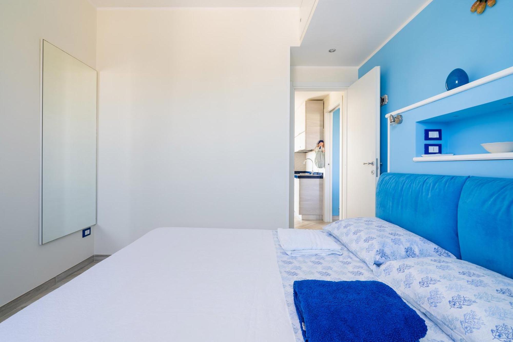 Beachfront Apartment With Amazing Sea View Balconies Otranto Kültér fotó