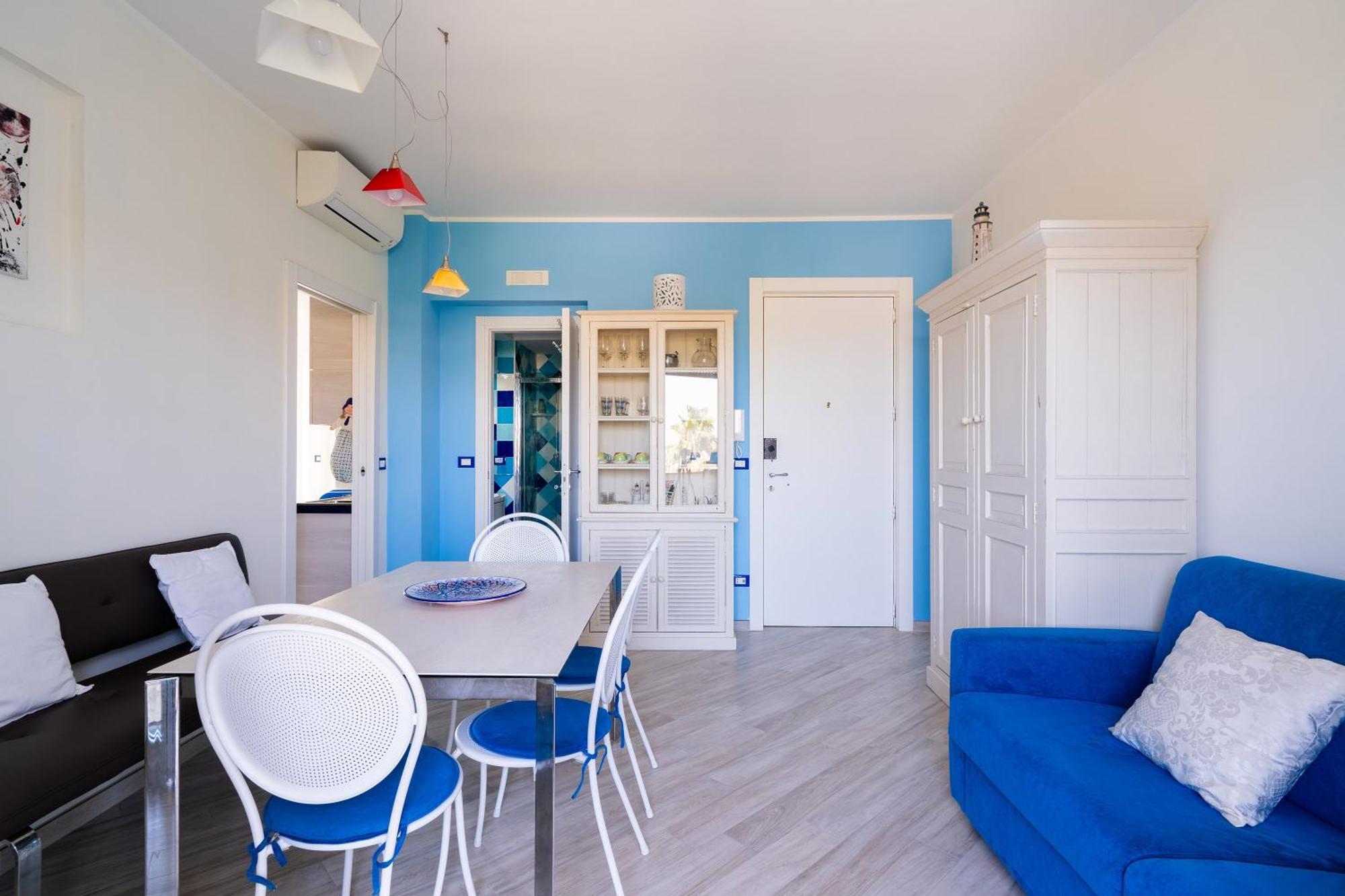 Beachfront Apartment With Amazing Sea View Balconies Otranto Kültér fotó
