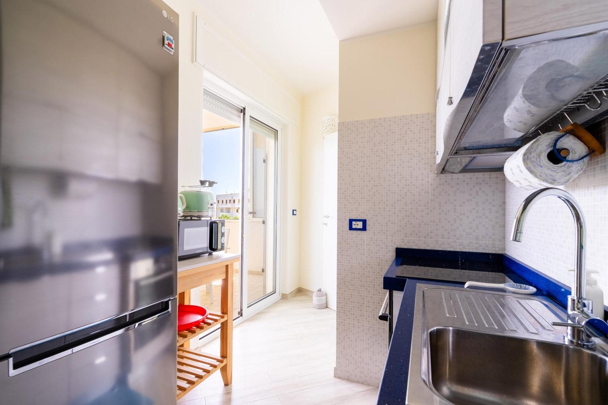 Beachfront Apartment With Amazing Sea View Balconies Otranto Kültér fotó