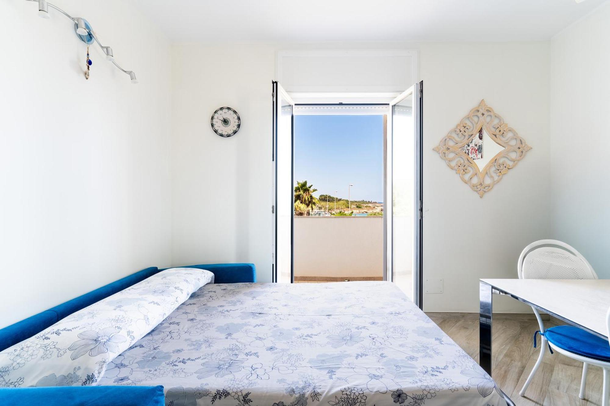 Beachfront Apartment With Amazing Sea View Balconies Otranto Kültér fotó